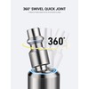 EVOULTES 5-Pack Dual Head Air Chuck Kit, 1/4 Inch FNPT