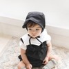 JELLYTREE - Gorro para bebé (transpirable, doble gasa, 6 m,