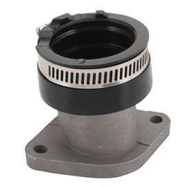 WOOSTAR Carburetor Intake Manifold Replacement for Bear Tracker 250 YFM250X YFM250 1999-2004 OEM #4XE-13586-00#93210-35537-00#91317-06020-00#90450-49001-00