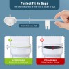 Yasfel Bidet Toilet Attachment Self Cleaning Two Spray Modes Easy
