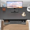 suptek Large Keyboard Tray Under Desk Pull Out with C