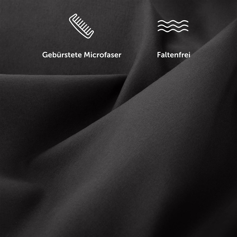 Blumtal 90 Microfibre Bed Linen And Pillowcase Set
