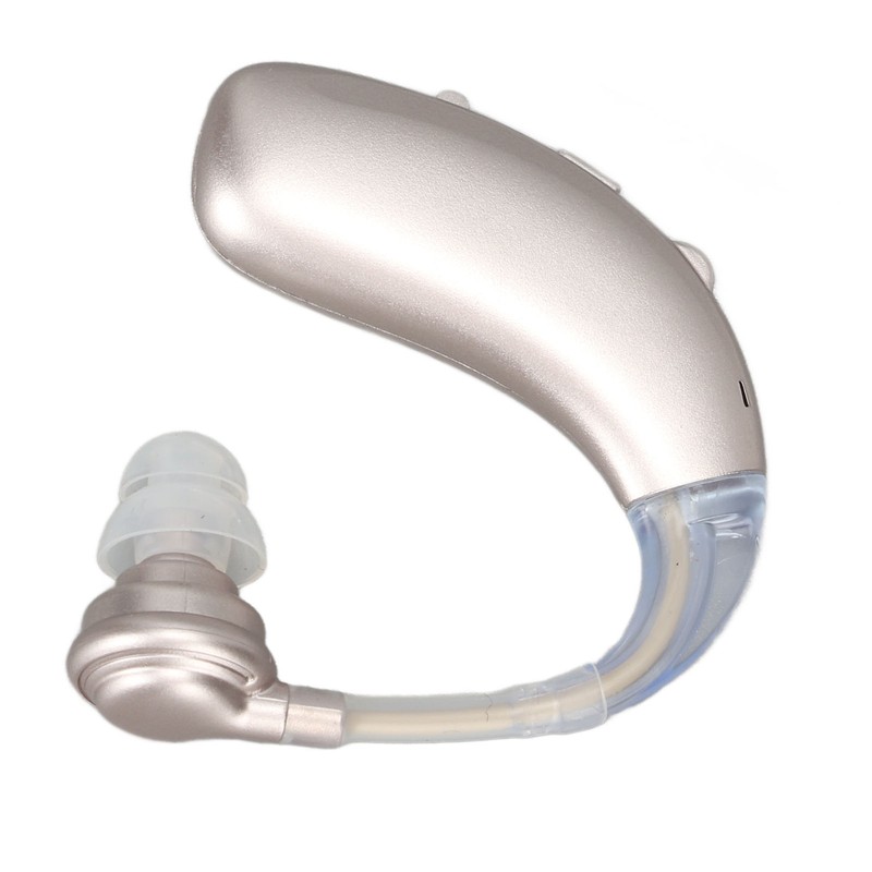 Sound Aid Rechargeable Hearing Device Voice Amplifier Headphone for Movie