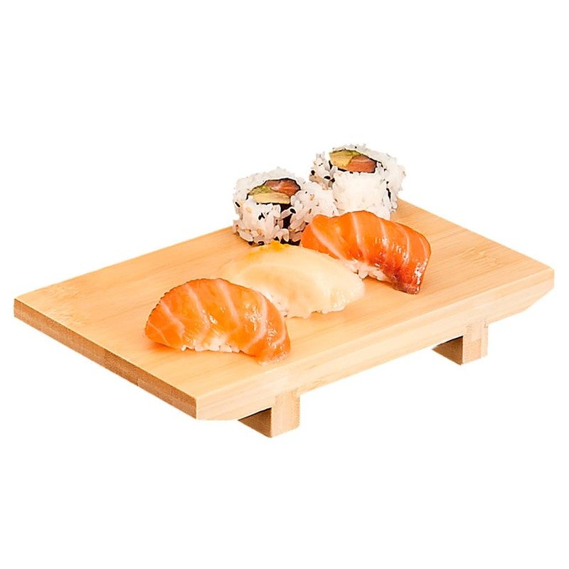 Garcia de Pou Natural Bamboo Sushi Base 20.5 x 15