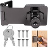 Xrten Keyed Hasp Locks Catch Latch Safety Lock Door Lock