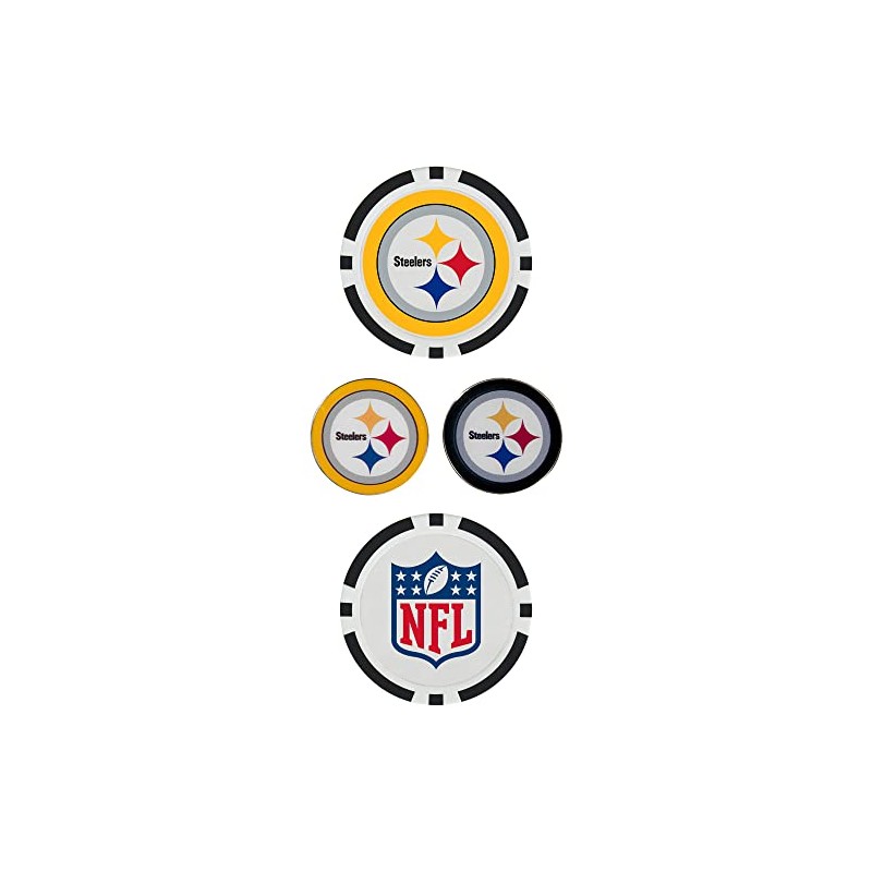 Team Effort Pittsburgh Steelers Ball Marker Set