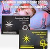 Round Anti Radiation Protection Sticker EMF Fusion Anti Radiation Protection