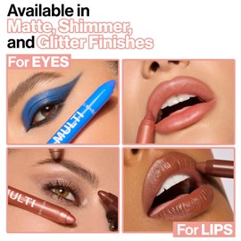 wet n wild Born To Flirt Multi Stick Cream to Powder Makeup for Eyes Lips Cheeks 13 Shades