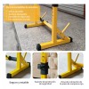 TOYGAGADE Estante Para Sentadillas Con Soporte De Barra Ajustable