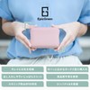 EpicGreen Zig-Zag Card Case Mini Wallet, Skimming Protection, No-Fold Bills,
