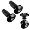 BOROCO 22mm 7/8 Inch Motorcycle Handlebar Ends, Motorcycle Handlebar End