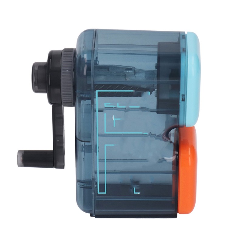 Pencil Sharpener Manual Double Color Incisive Alloy Hob Automatic Writing