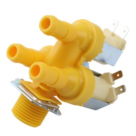 UPGRADED F8286401P Washer Water Inlet Valve (3-Way) for Speed Queen/Huebsch/Unimac/Ipso/Primus & Alliance Washers, Replaces F8286401 AP4526717 B12496101 – 3-Solenoid 240 V 50/60 Hz