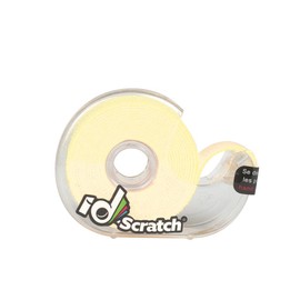 Patchsee ID-SCRATCH, Pre-Perforated Mounting Tape for Cable Box 2.0 m Beige White