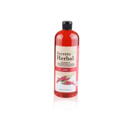 Secreto Herbal Shampoo Prevención Caída y Fortalecimiento con Chile 1 Litro                                                                           
