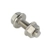 20 Sets M6-1.0 x 16mm Flanged Hex Head Bolts Hexagon