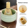1 Matcha Blender, 5 Piece Wooden Tea Tools, Matcha Kit,