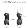 Oitifiton Golf Divot Repair Tool with Magnetic Ball Marker Metal