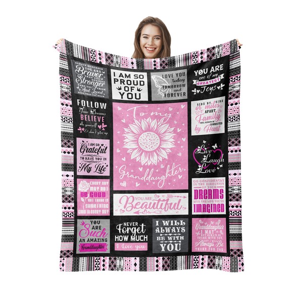 Pozevan Granddaughter Gifts from Grandma Grandpa, Granddaughter Gifts, Gifts for