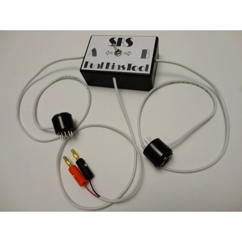 SRS Dual EL84 bias probe tool tester for biasing tube