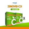 CMD - ZINOVID C3 - Polvo Soluble con Vitaminas C,