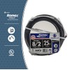 Southwire 28893621 8/2 AWG 25ft. Nonmetallic With Ground Sheathed Cable,