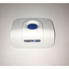 Thetford C200 swivel toilet flush button rest, white, for caravan motorhomes, 2377162