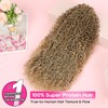 Ponytail Extension - 26" Long Curly 2-in-1 Claw Clip &