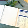 BookFactory Carbonless Lab Notebook (Scientific Grid Format) - Laboratory Notebook
