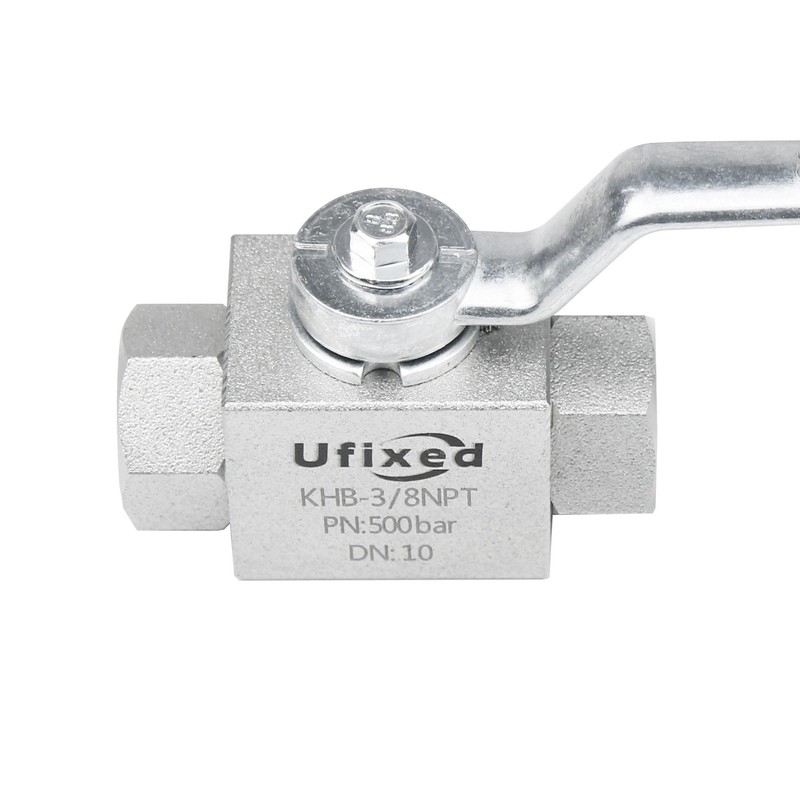 Ufixed 3/8" High Pressure Hydraulic Ball Valve Pressure Washer Ball