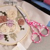 Stork Bird Pointed Tip Embroidery Craft Stainless Steel Crane Scissors