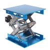 JOYKK Aluminium Router Lifting Table Woodworking Engraving Laboratory Lifting Stand