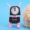 Desktop Cartoon Animal Children Alarm Clock Cute Dog Awakening Clock