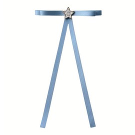 FYBownot JK Uniform Ribbon, Long, Thin Ribbon Tie, Brooch, Bow Tie, Girls, Uniform Accessories, Bowknots, School Entrance Ceremonies, Graduations, Recitals, Office Work, School, Dating, Gift, blue