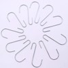 ESFUN 18 Pack 4 inch Heavy Duty S Hooks Pan