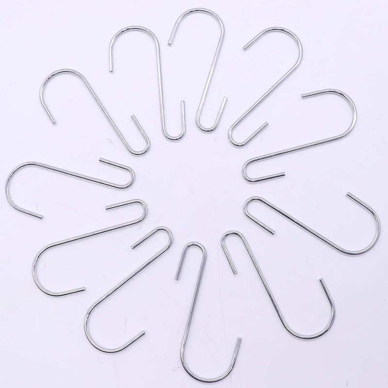 ESFUN 18 Pack 4 inch Heavy Duty S Hooks Pan