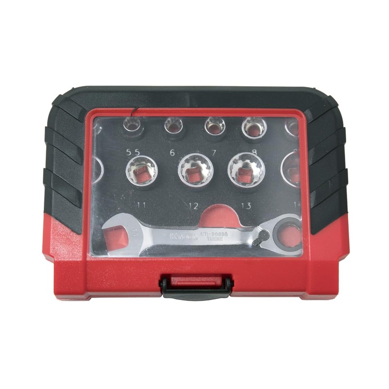 K Tool International 20020 Multi Plus Close Quarter Spline Socket