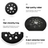 LAINIKE Replacement Sander Backing Pad for Bosch 8 Holes Sanding