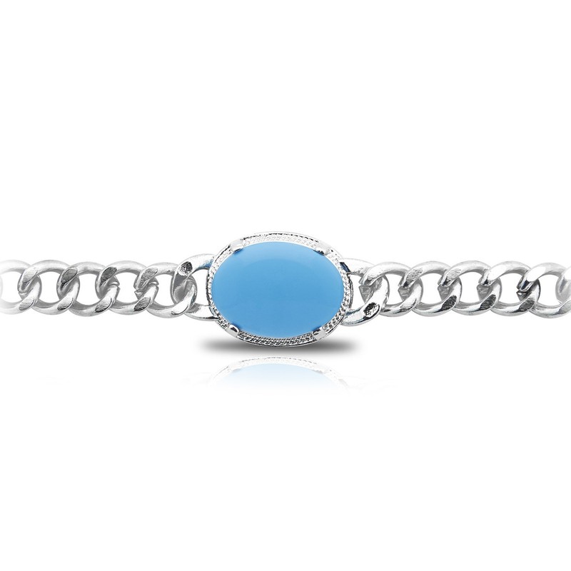 JDX Silver Metal Salman Khan Inspired Stunning Bracelet for Men