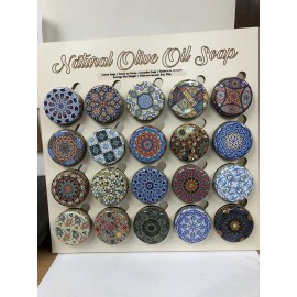 Enesco 3oz Natural Olive Oil Soap Lemon And Lavender Scents 80 Units Per Case With Free