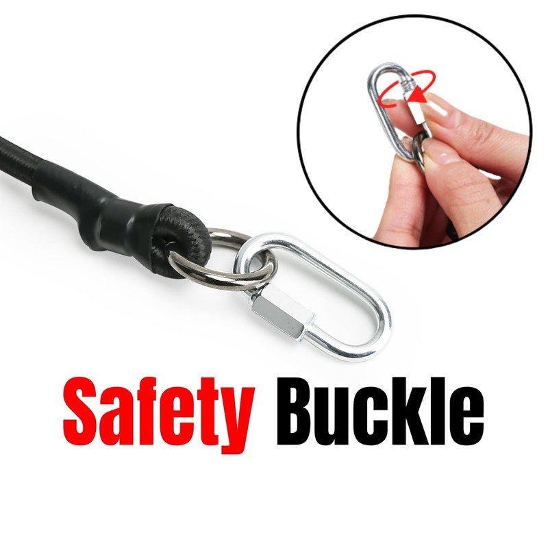 JLEivvi 2 PCS Dog Leash Extension Chew Proof Heavy Duty
