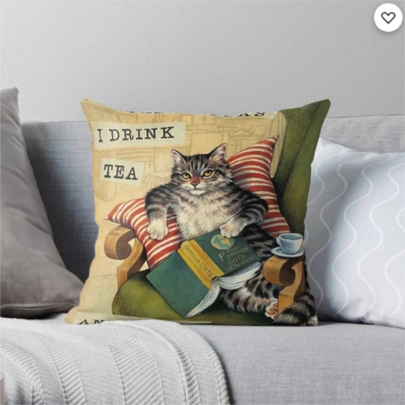 Texben 1 Cojín Decorativo Diseños Varios