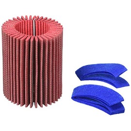 Blitz SUS Power Core Type Lm Replacement Filters Red (E1 / E2 Core) 56004
