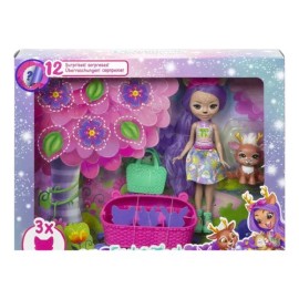 Enchantimals Baby Best Friends Hlk83 Giro Didáctico