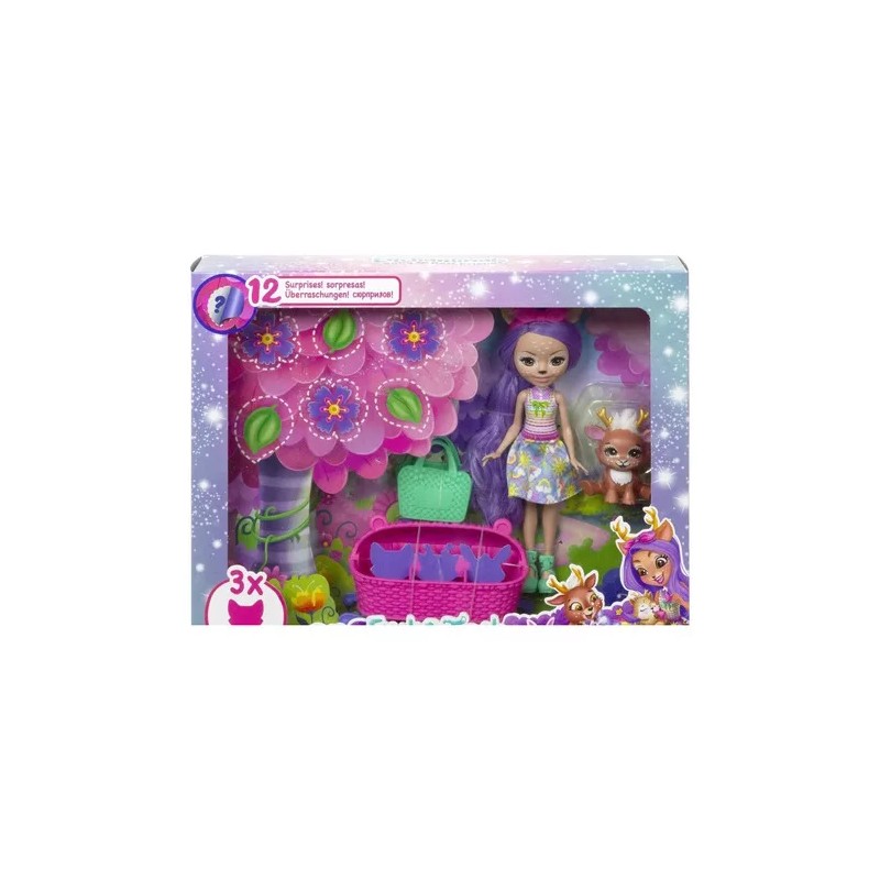Enchantimals Baby Best Friends Hlk83 Giro Didáctico