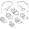 D & K Exclusives Earbuds Eargel Earhooks Replacement Earbuds Ear-Tips
