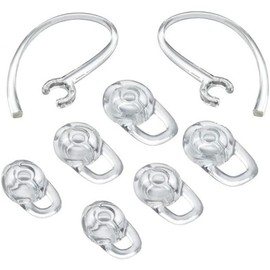 D & K Exclusives Earbuds Eargel Earhooks Replacement Earbuds Ear-Tips and Earhook 2 Small 2 Medium 2 Large and 2 Earhook
