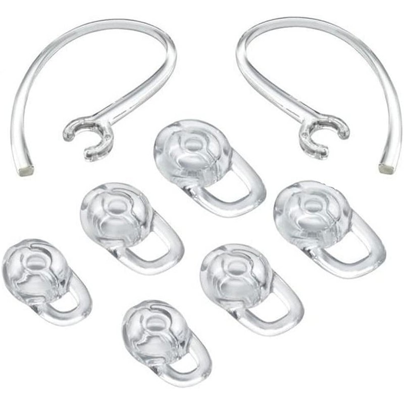 D & K Exclusives Earbuds Eargel Earhooks Replacement Earbuds Ear-Tips