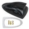 HaeKap Black New Shark Fin Antenna Car Roof Radio AM/FM