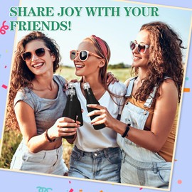 Wegitcs Beer Bottle Cooler Sleeves, Standard Zip-up Extra Thick Neoprene Insulated Sleeve-Keep Beer Cold and Hands Warm, Non-slip 12 OZ Longneck Bottle Holder with Bottle Opener (Black, 12 Pack)